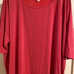 New Hot pink /fuschia Lularoe Irma